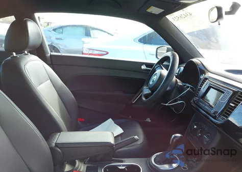 2017 Volkswagen Beetle #Pinkbeetle/1.8T Classic/1.8T S from USA, damaged, VIN 3VWF17AT9HM624524